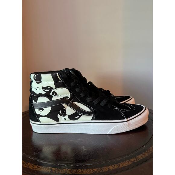 Vans | SK8 Hi “Alien Ghosts” Glow in the Dark Shoes | Men's Size 9.5 - Picture 6 of 15
